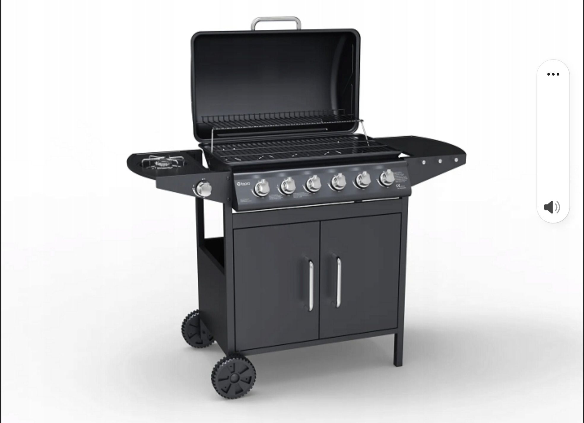 Tepro tarboro 6+1 grill gazowy