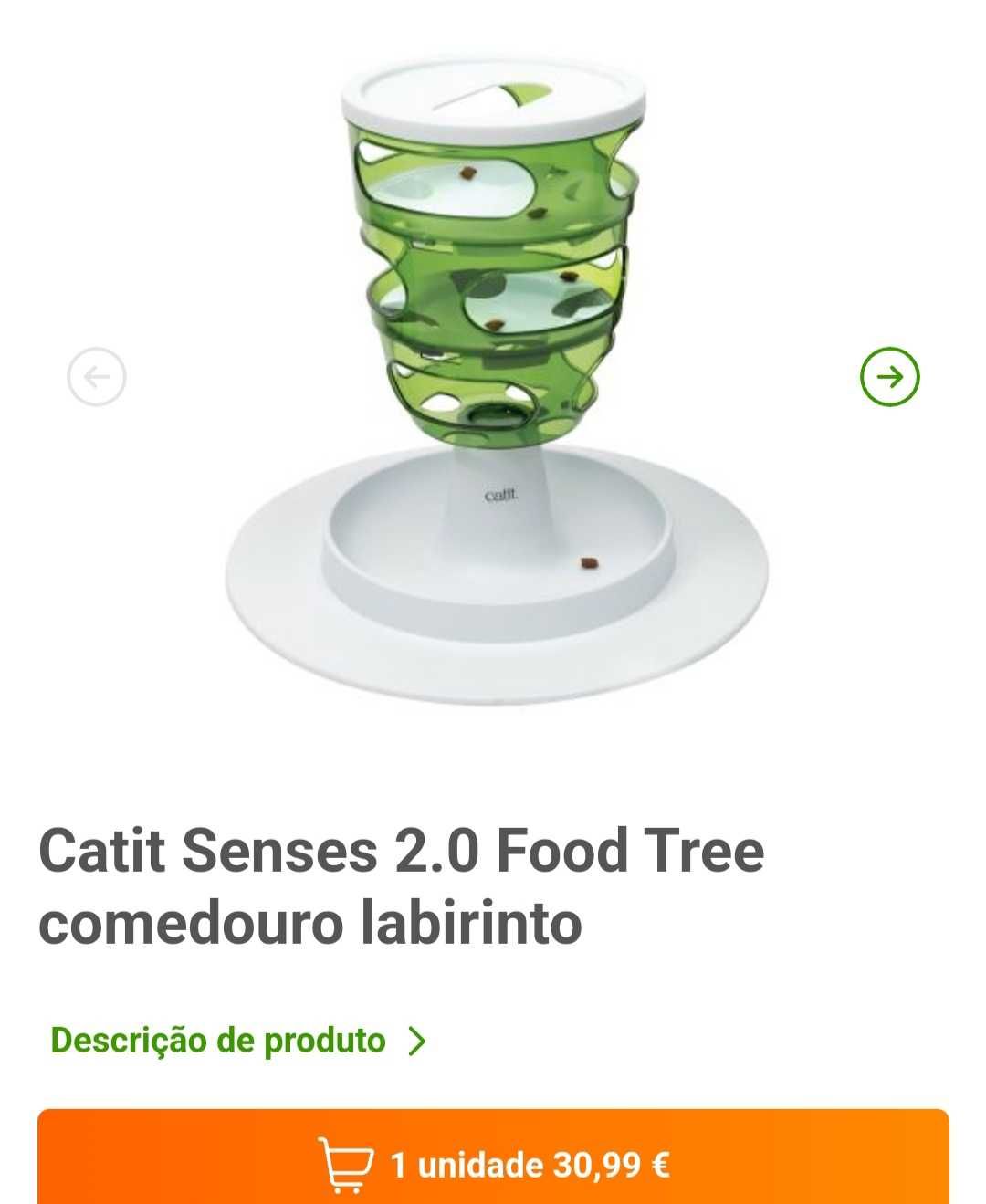 Catit Senses 2.0 Food Tree comedouro labirinto