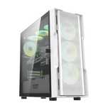 Obudowa Komputerowa Darkflash Dk431 Biała 4 Wentylatory Pc Gaming