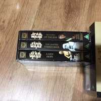 Trilogia Star Wars - VHS em inglês