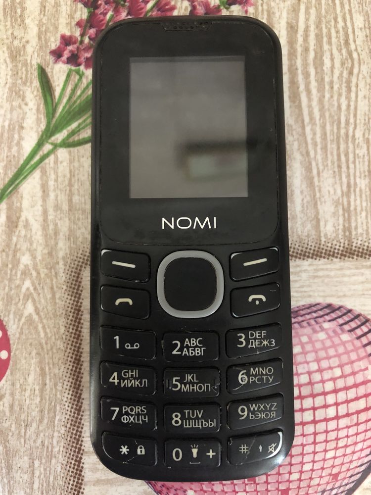Телефон NOMY на 2 сим. + 2 Гб памяти мобилка мобильный