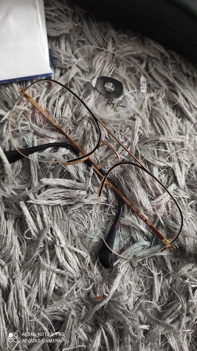 Orginalne oprawki Ray-Ban