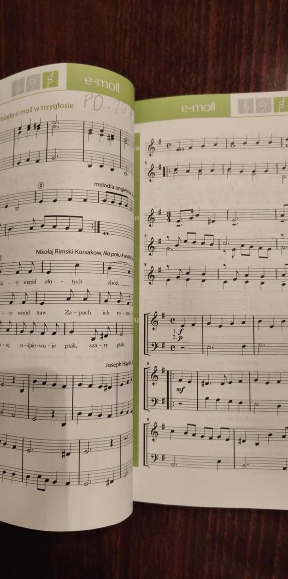 Nowy Solfeż. Podręcznik do muzyki