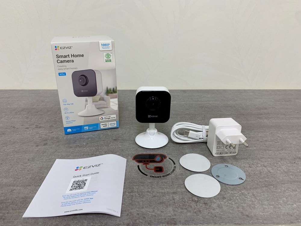 ХІТ 2Мп Wifi Ip камера для видеонаблюдения Ezviz Hikvision видеоняня