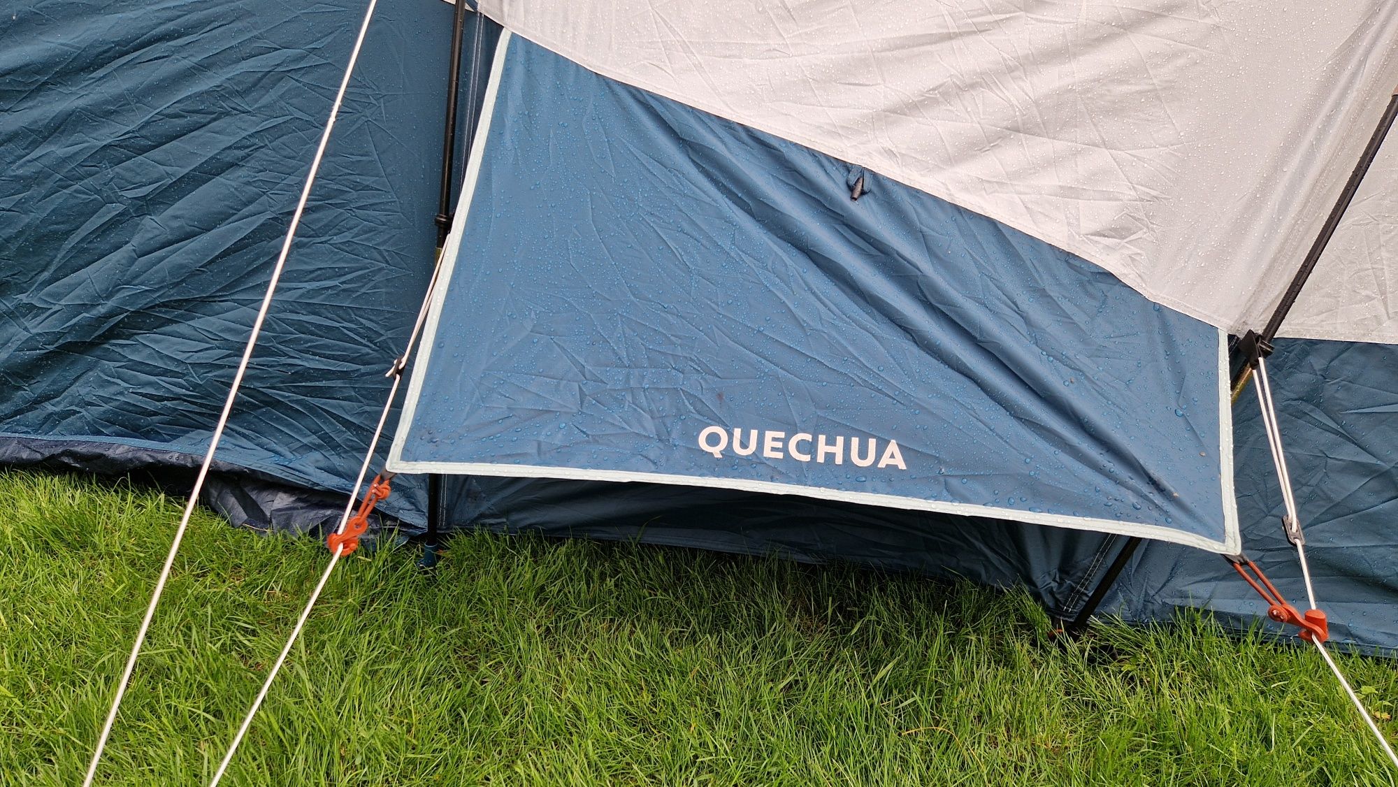 Namiot kempingowy Quechua Arpenaz 5.2 F&B -5-osobowy, -2 sypialnie