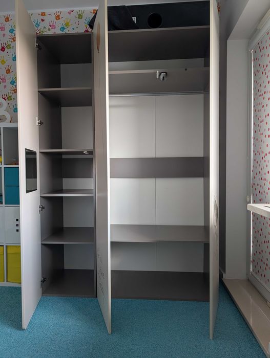Meble dziecięce Vox Baby 2Pir (szafa, komoda, przewijak, łożko, półka)