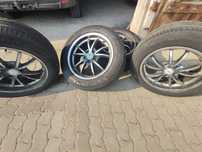 Komplet kół letnich 5x120 BMW X3 X5