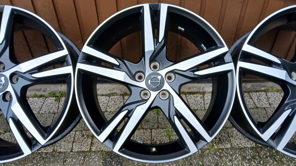 19" Volvo  XC60 oryginal  5x108  7,5j et50,5 V70 XC90 V90 XC40 Idealne