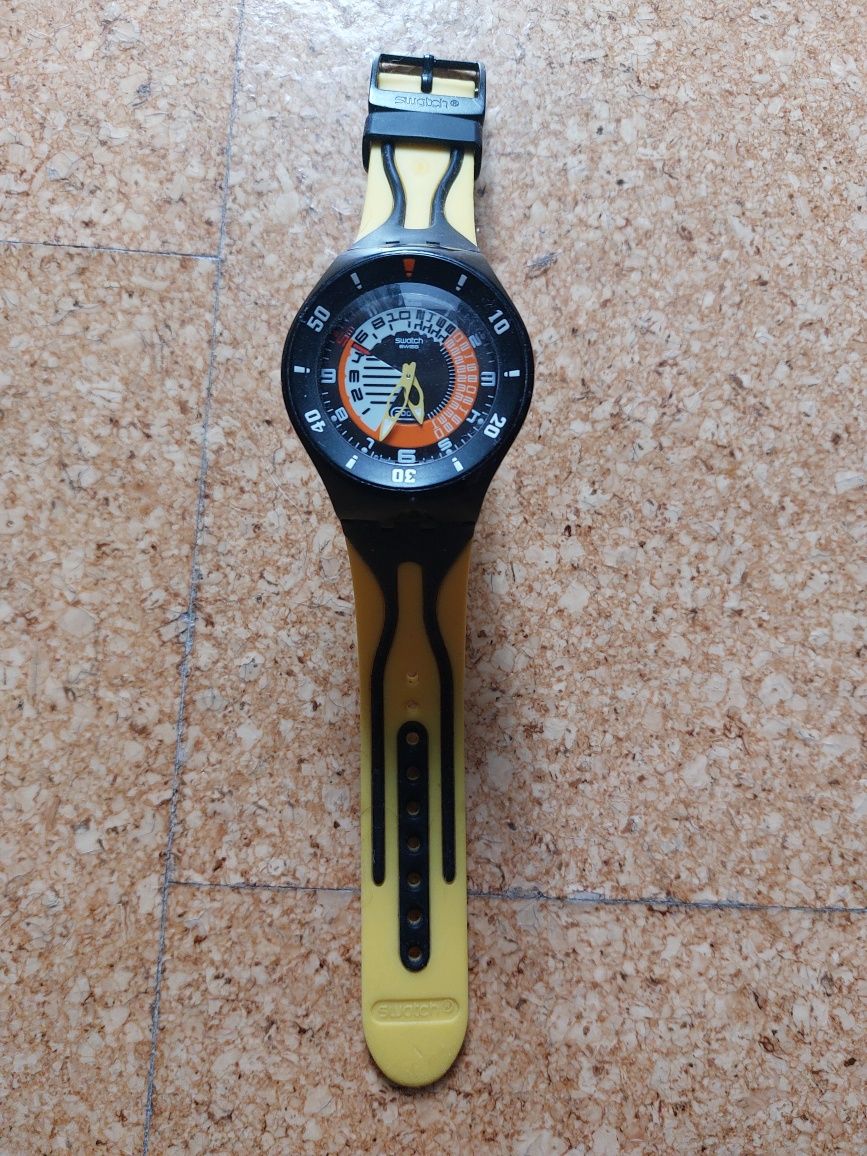 Relogios Swatch Irony e Fun Scuba
