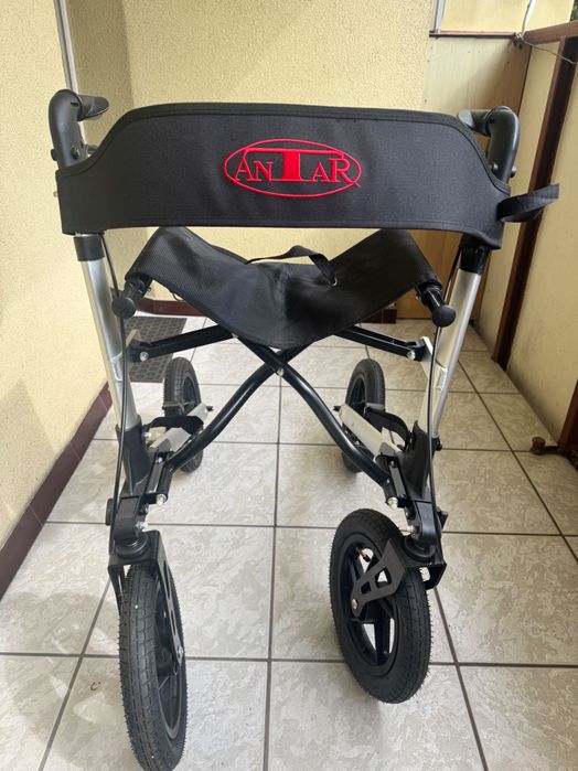 Chodzik Terenowy wózek balkonik składany aluminiowy ANTAR AT51036