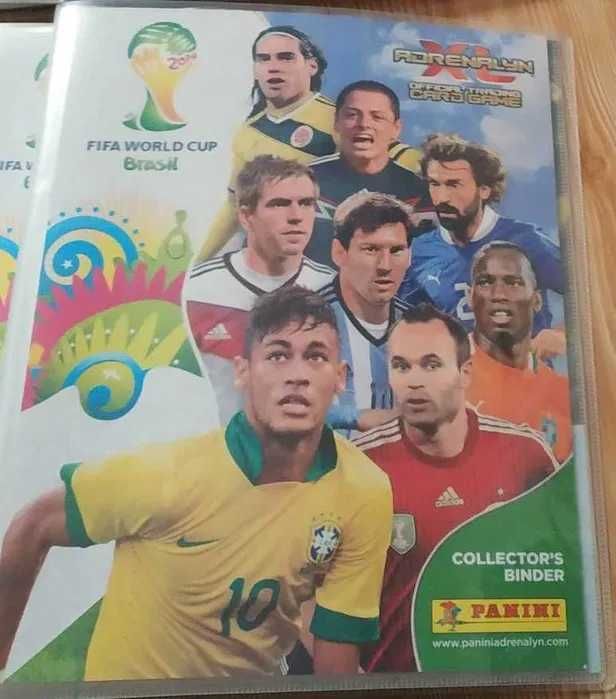 Karty FIFA World Cup Brazil 2014. Adrenalyn XL (Panini)