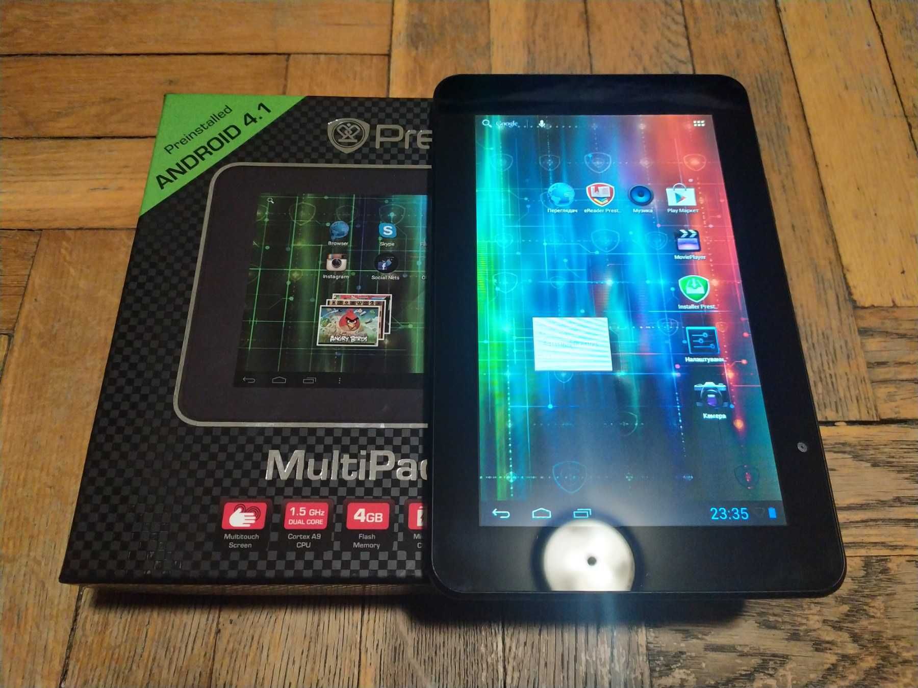 Планшет Prestigio MultiPad 7.0 HD (PMP3970B DUO)