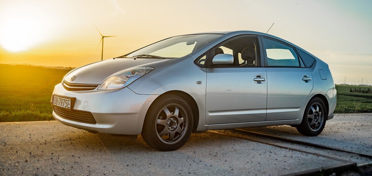 Toyota Prius, 2 właściciel, prywatny użytkownik , oryginalny przebieg