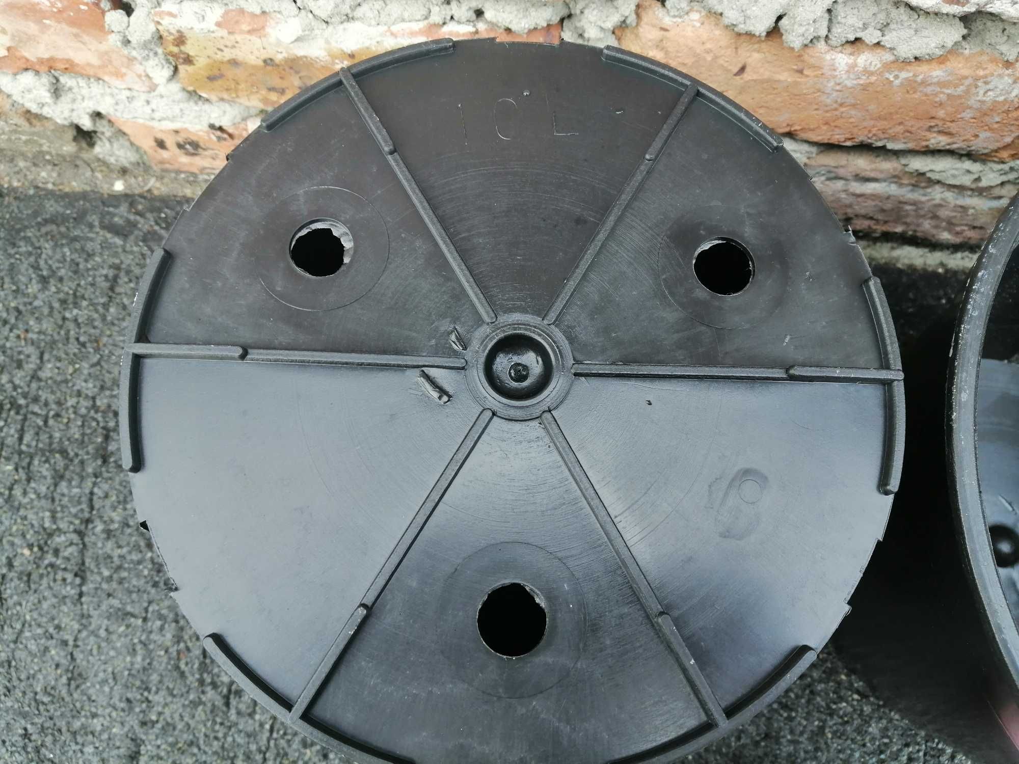 Doniczki produkcyjne 10 L litrów WYSOKIE 29cm 10L GRUBE