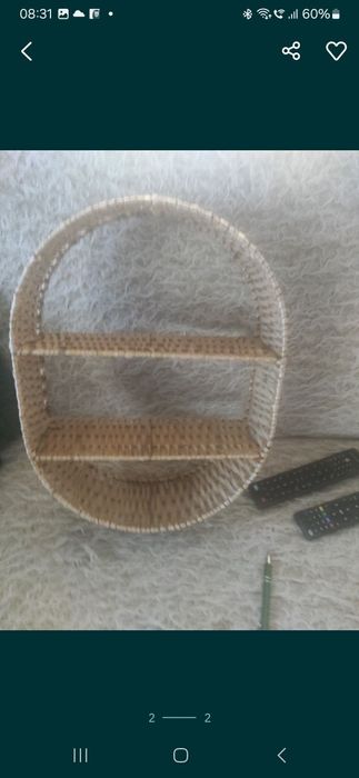 Półka i 4 podkładki na stół