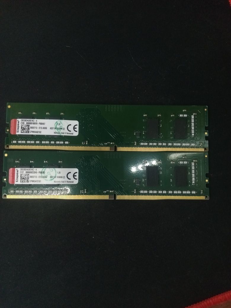 Kingston DDR4 4GB 2666MHz (модель CBD26D4U9S1KC-4).
