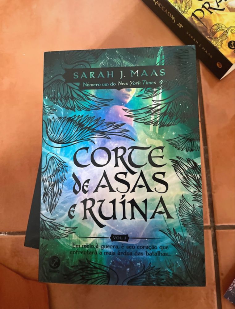 Livro acotar versão brasileira