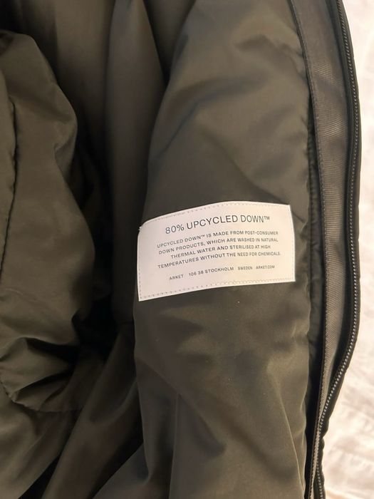 Пуффер Arket Оригінал Л-ХЛ