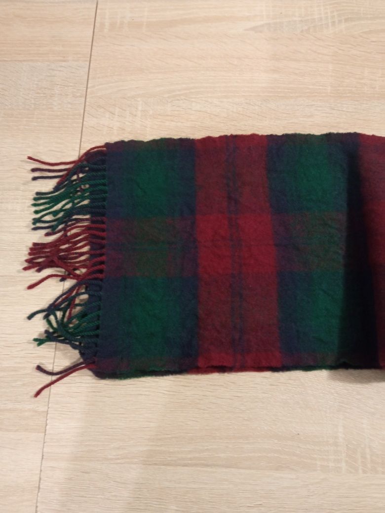 Szkocki szalik James Pringle Weavers, 100% wełna