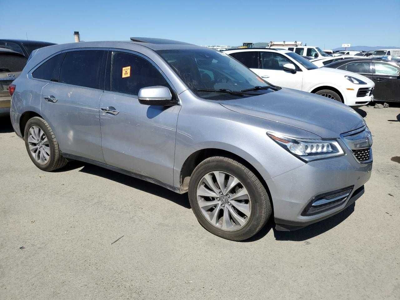 Acura Mdx Technology 2016