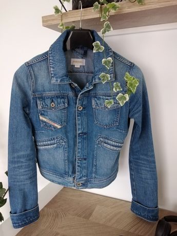 Modna bluza kurtka jeansowa Diesel M katana