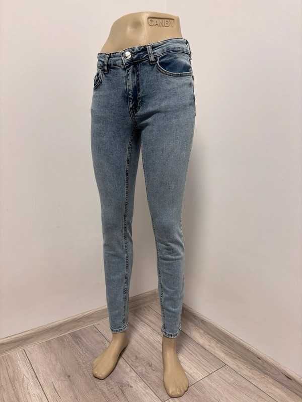 Alexander Wang SLIM 2020 – damskie jeansy z wysokiej jakości denimu