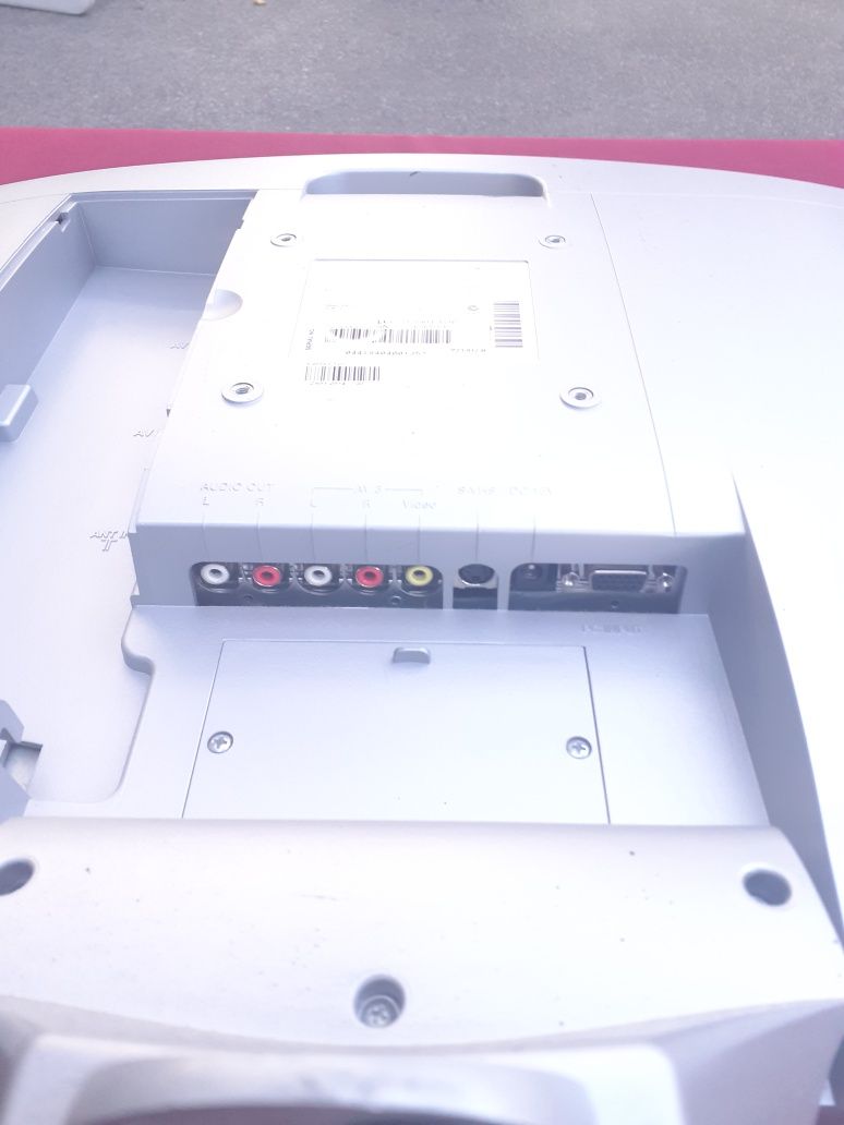 Grunding monitor e TV