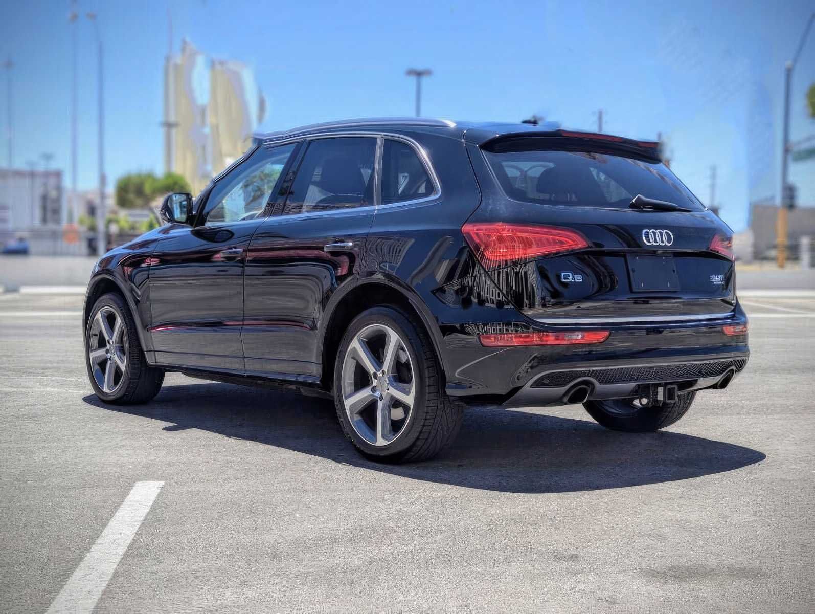 2017 Audi Q5 3.0T quattro Premium Plus