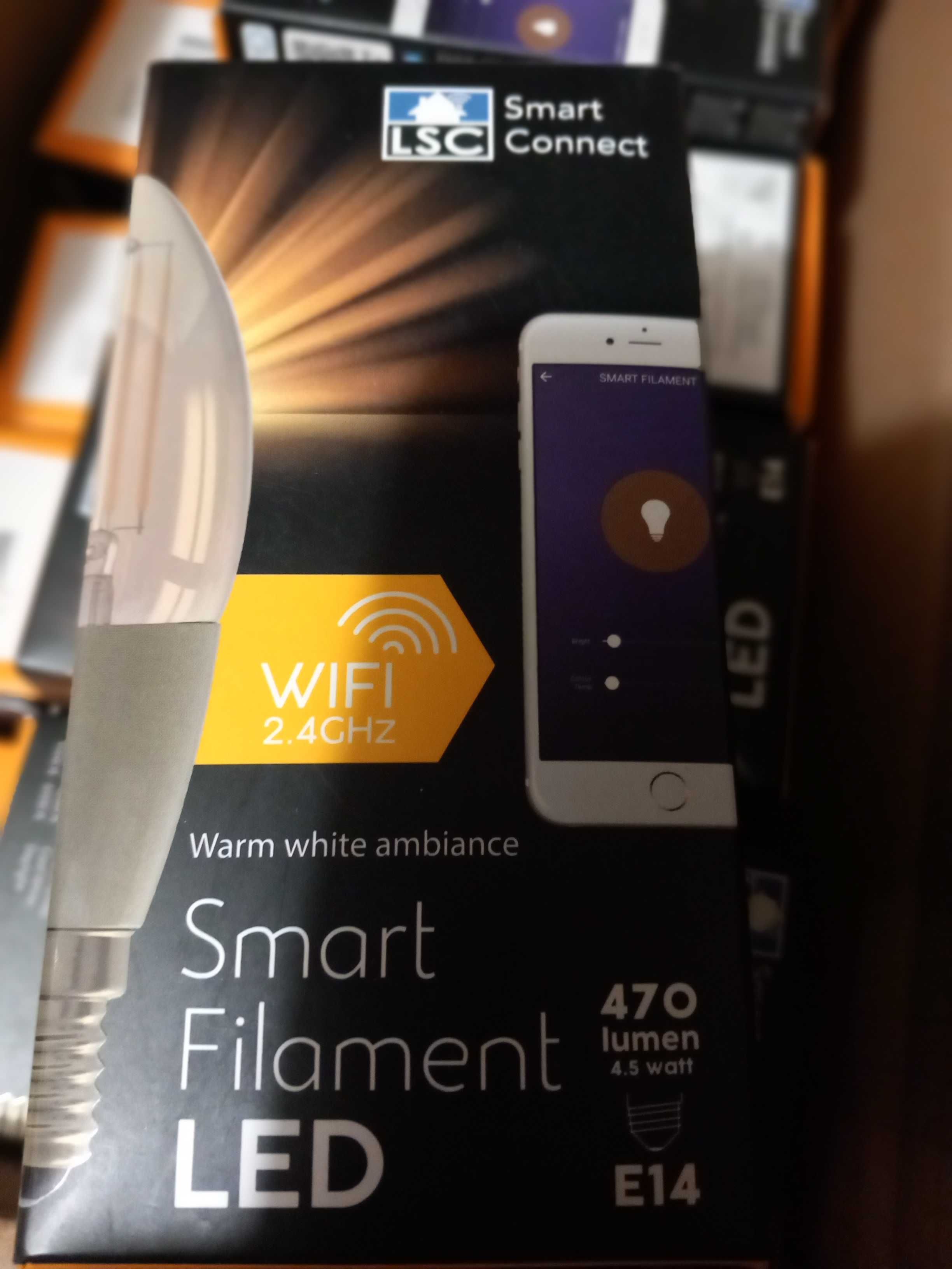 Inteligentna żarówka LED LSC Smart Connect 4,5 W E14 HIT CENOWY 9 zł.