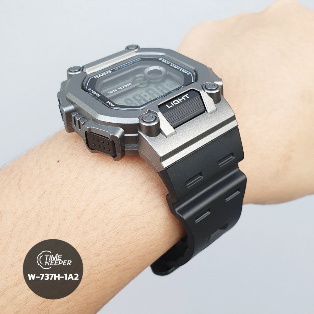 Годинник Casio W-737-H-1A2