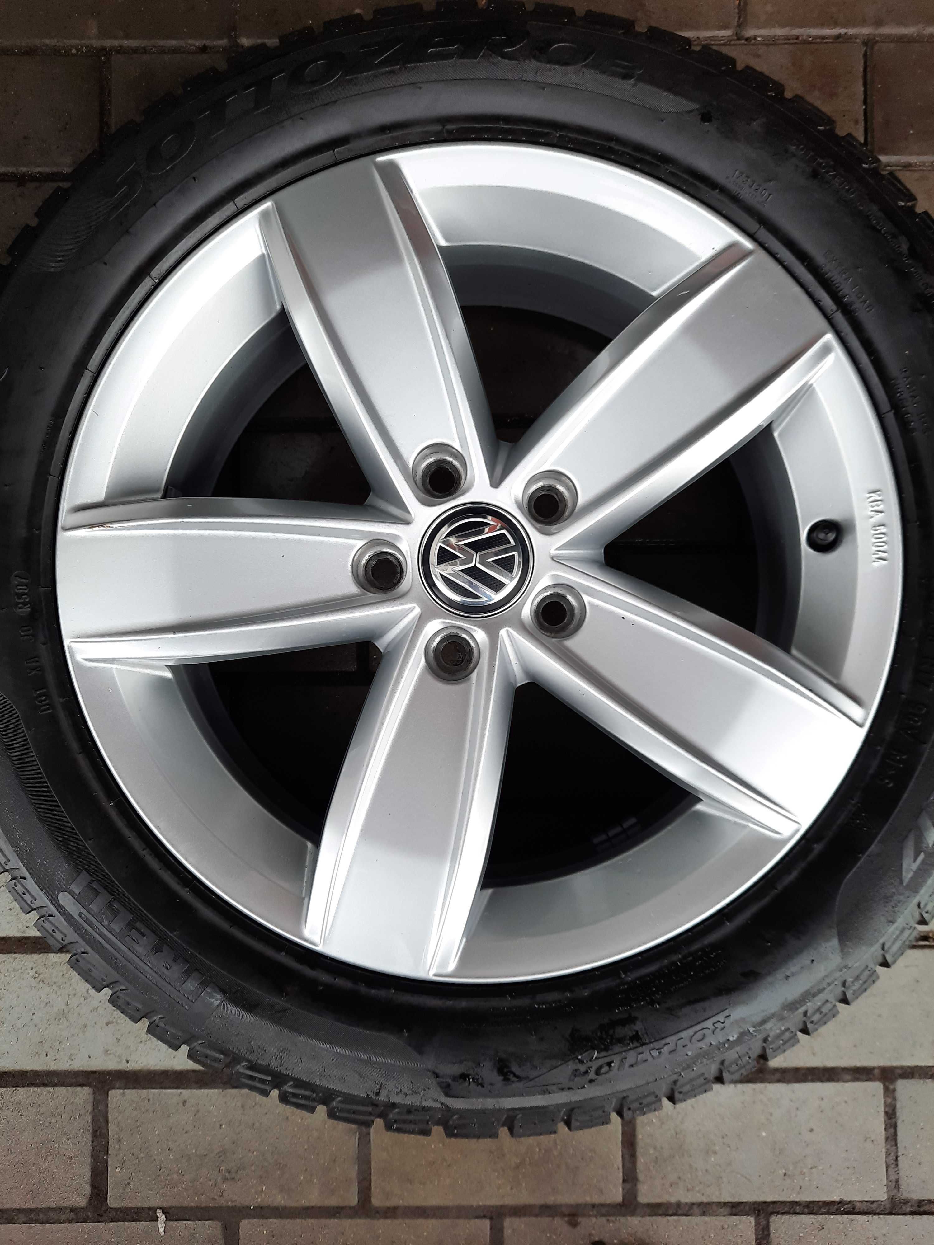 Диски VW 5X112/R17/6,5J/ET41