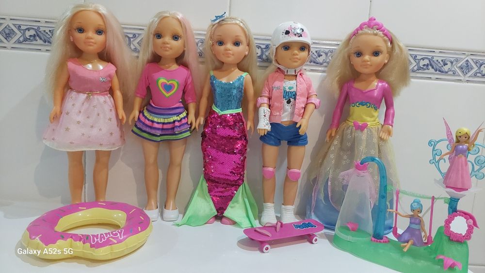 5 Nancys como Novas