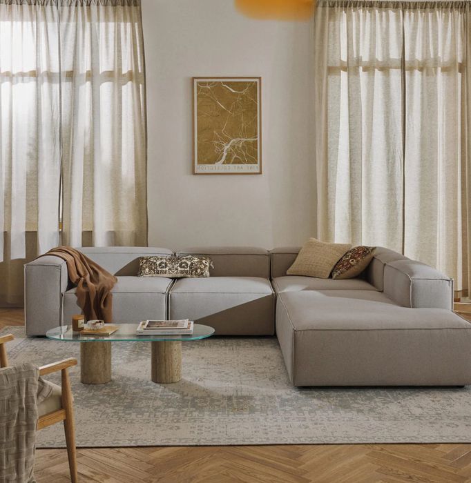 Narożna sofa modułowa XL Lennon