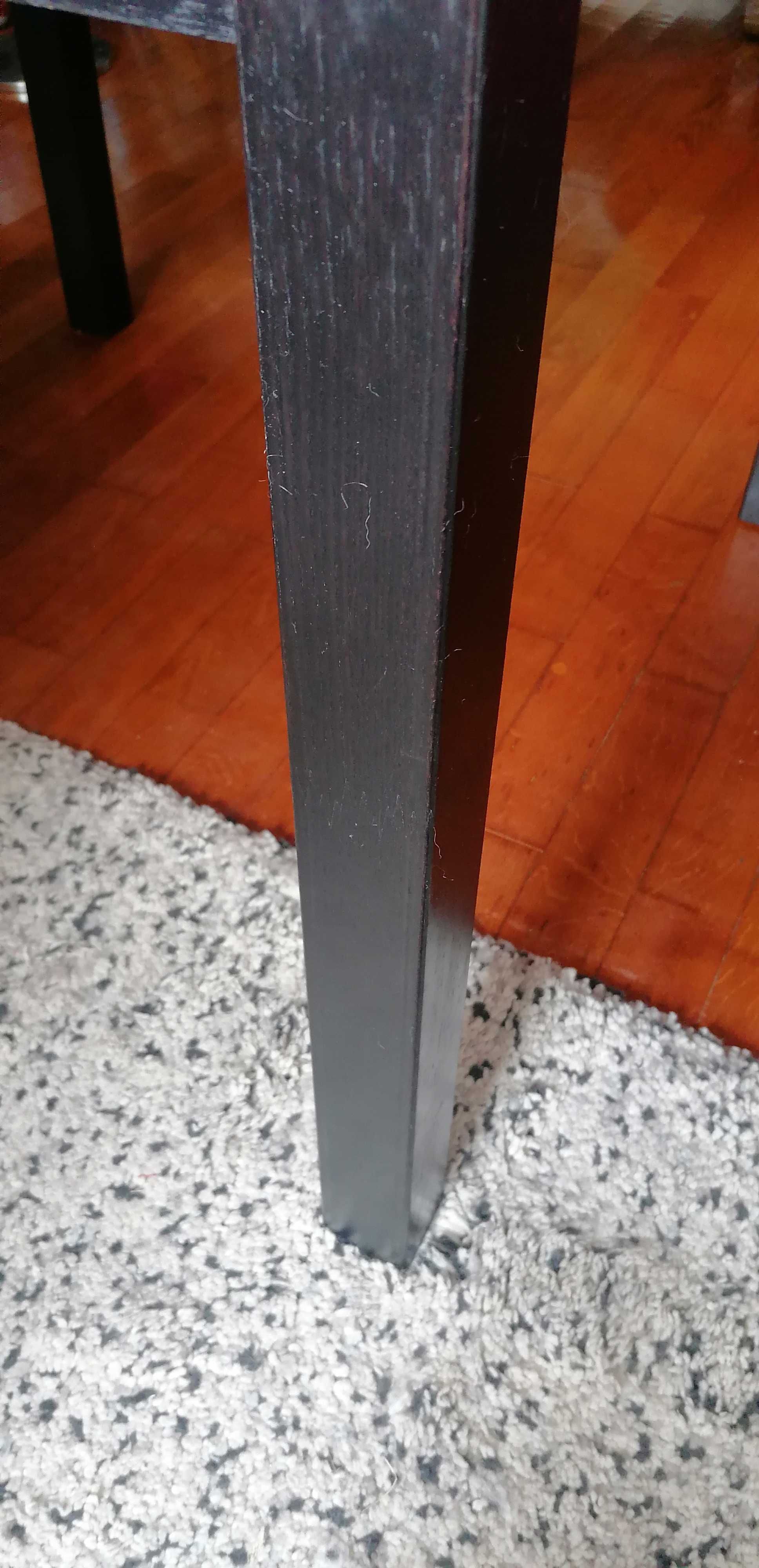 Mesa de jantar - 90x90cm extensível a 90x170cm - ótimo estado