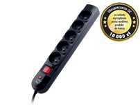 Listwa zasilająca Tracer PowerGuard 1.8m 5 gniazd