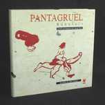 Livro Pantagruel Rabelais Ilustrações de Júlio Pomar