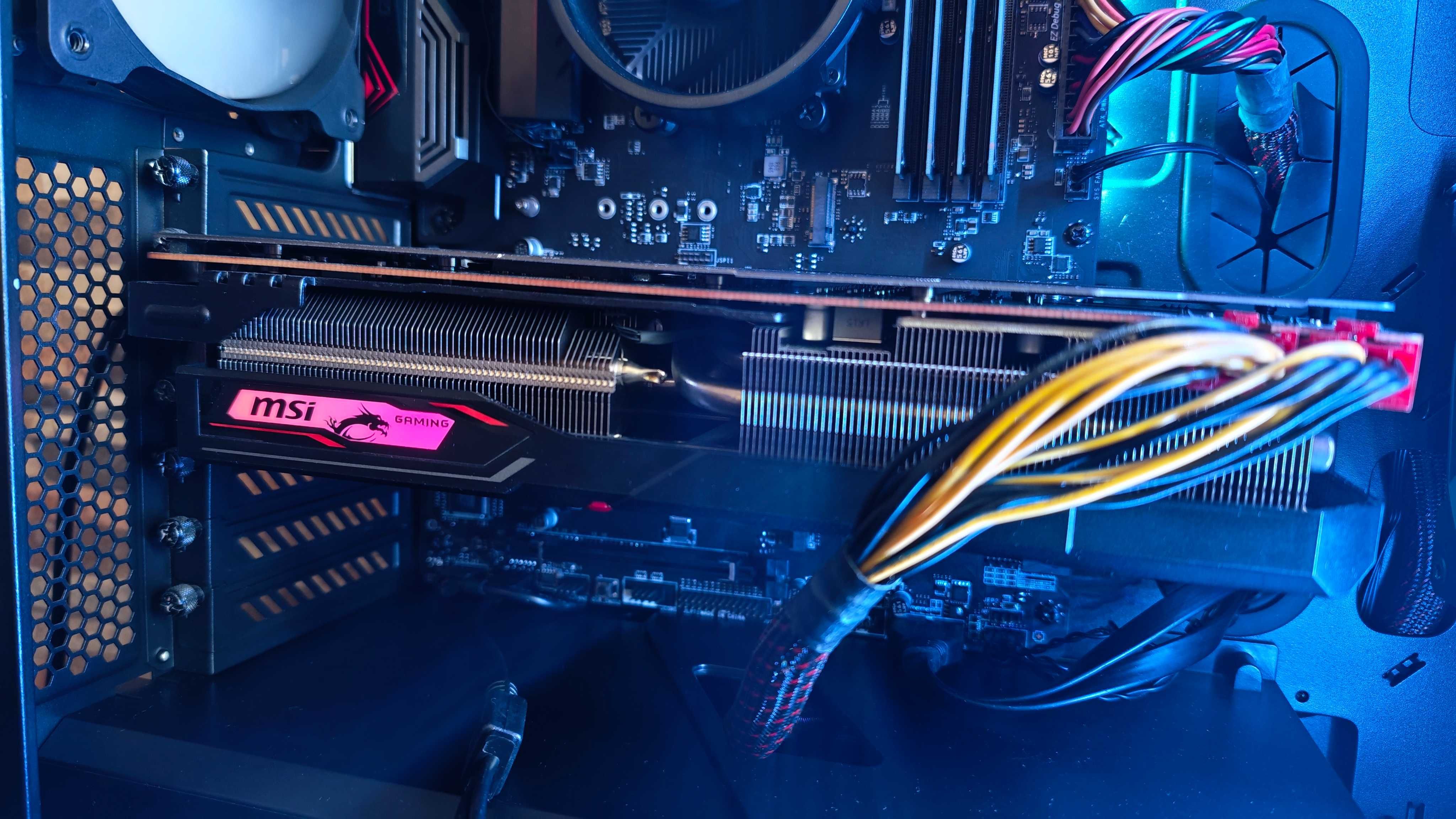Placa Gráfica MSI Radeon RX 5700 XT Gaming X 8GB