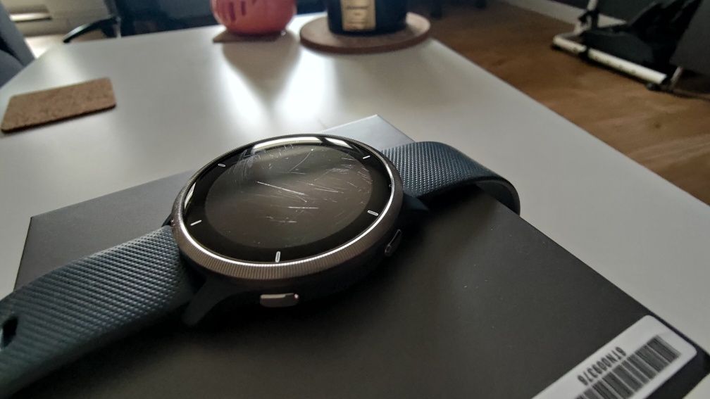 Opaska Smartwatch Garmin Venu 2 niebieski srebrny