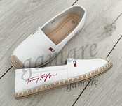 Espadryle damskie Tommy Hilfiger wygodne modne baleriny na codzień 41