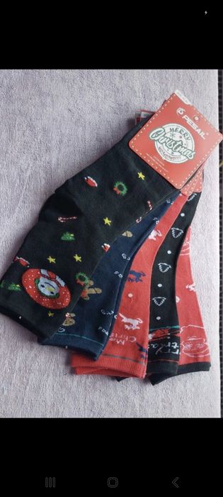 Skarpety świąteczne