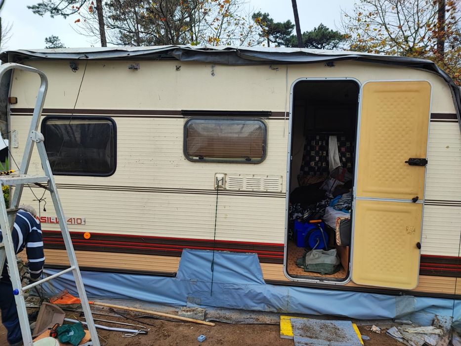 Caravana / Roulote Brasilia 410