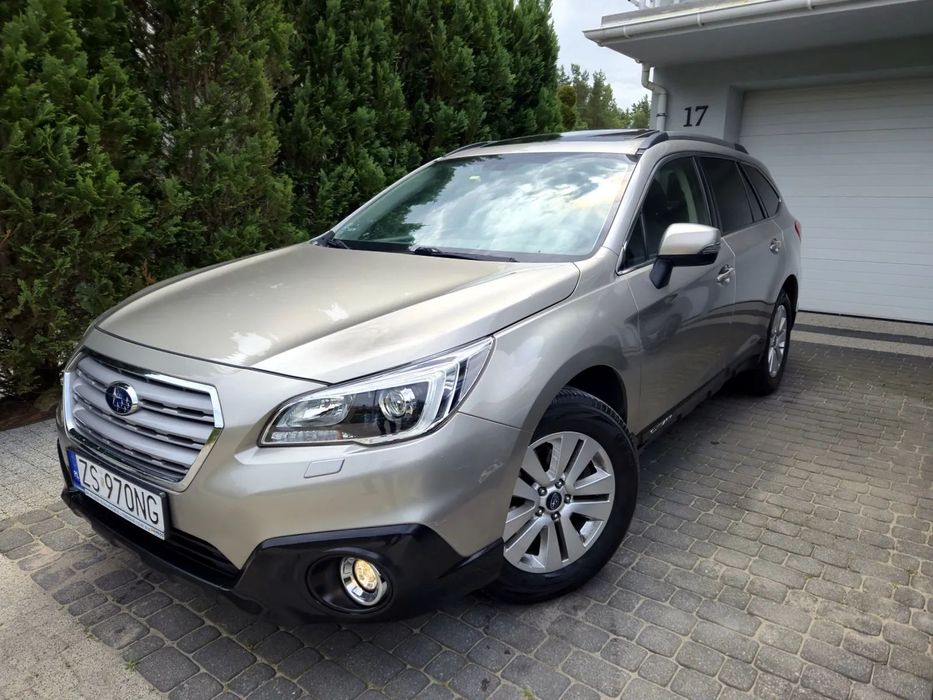Subaru Outback 2.5 175KM benz 4x4 automat salonPL ASO bezwypadkowy stan bdb