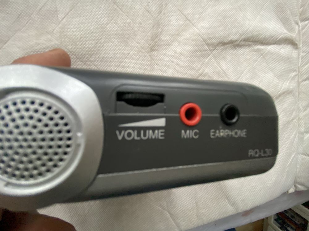 Walkman dyktafon Panasonic RQ - L30
