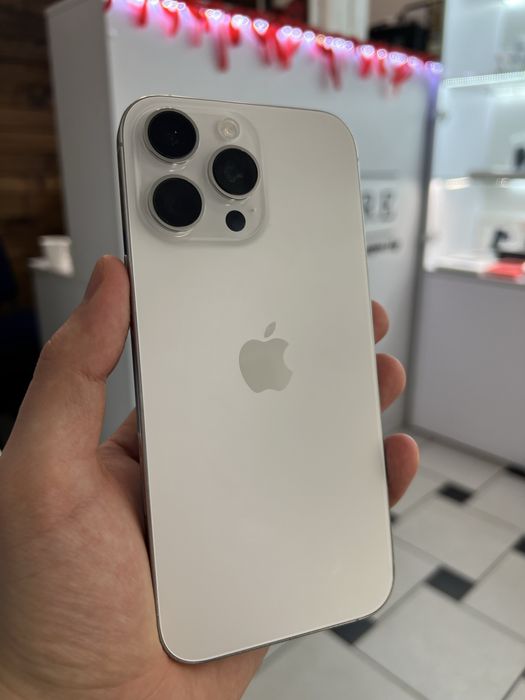 Ідеал! NEVERLOCK iPhone 16 Pro Max SIM (512gb) • Айфон 16 ПМ ФІЗ 128гб