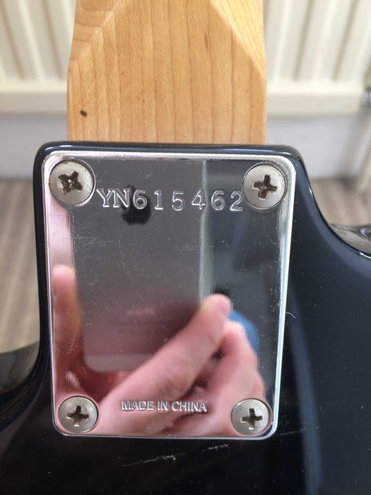 Gitara elektryczna Fender Squier Strat