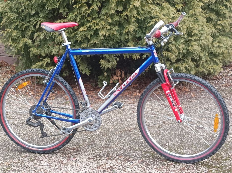 Rower młodzieżowy UNIVEGA Alpina 510.RST,kola 26'. Tanio!