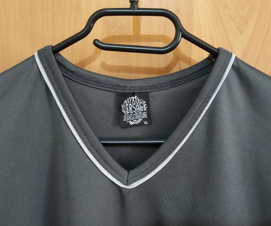 Koszulka sportowa męska Versace (XL)