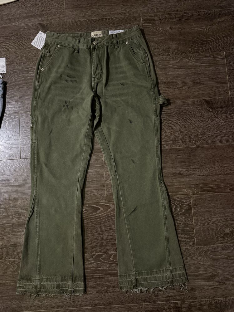 Джинсы gallery dept jeans галери депт drill opium vamp archive