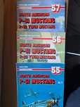 Monografie lotnicze P-51 MUSTANG, P-82 TWIN cz.1, 2, 3 AJ Press