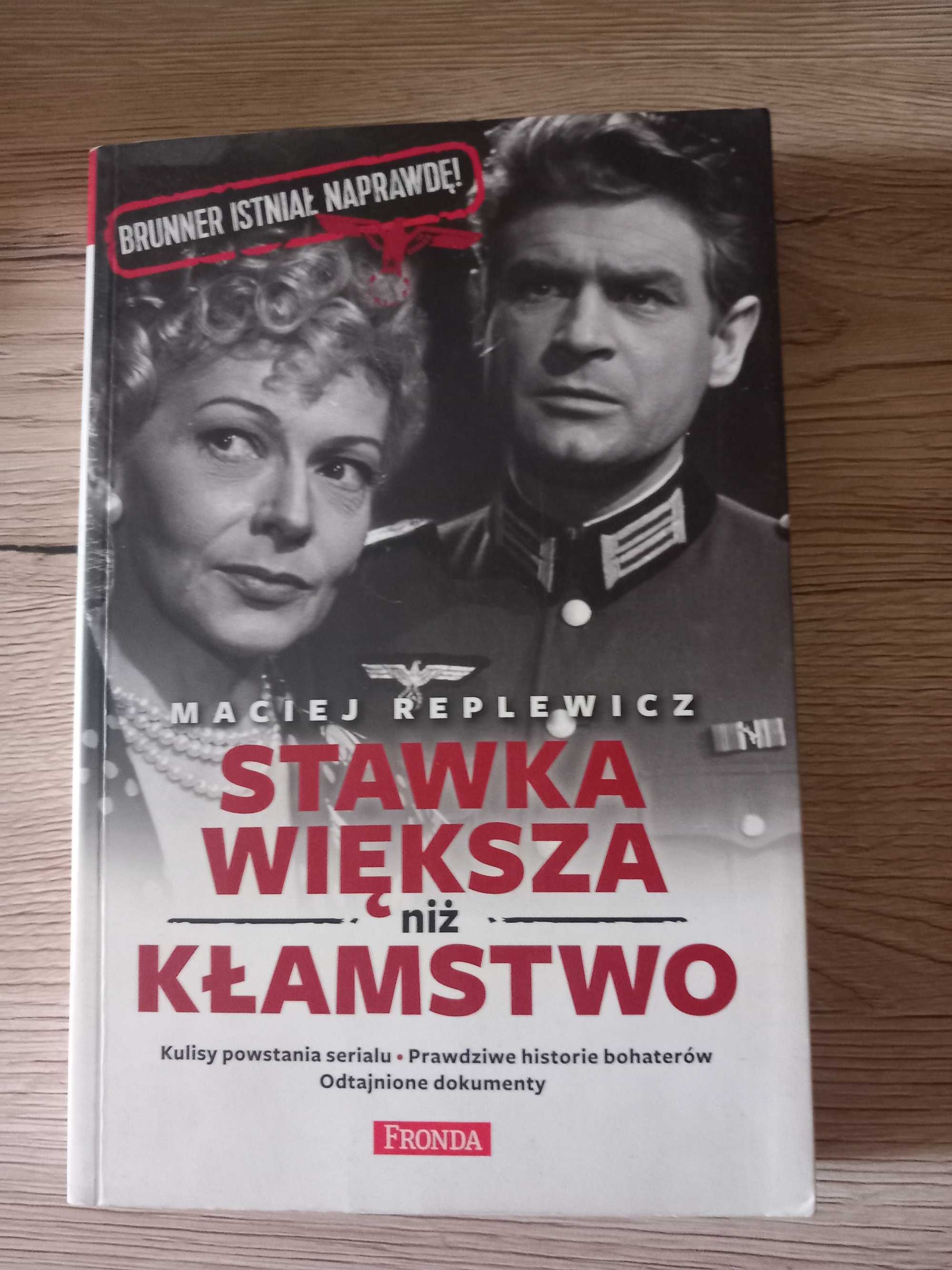 Stawka większa niż kłamstwo